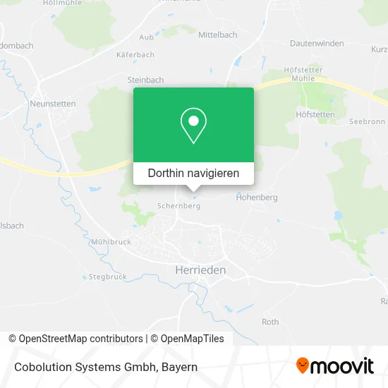 Cobolution Systems Gmbh Karte