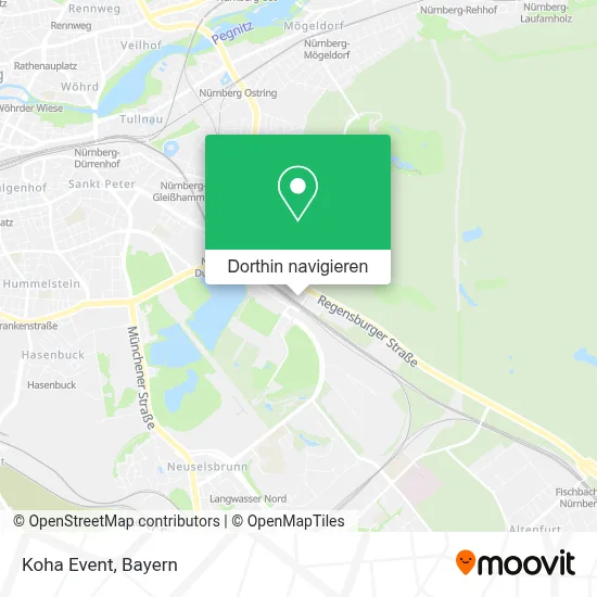 Koha Event Karte