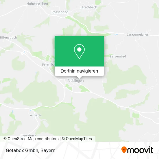 Getabox Gmbh Karte