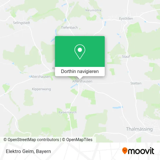 Elektro Geim Karte