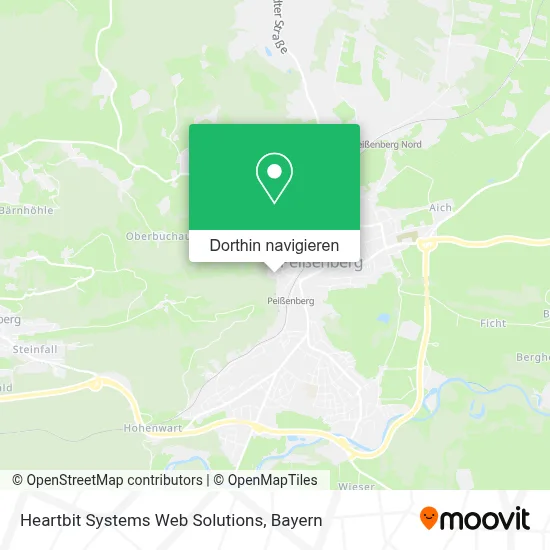 Heartbit Systems Web Solutions Karte