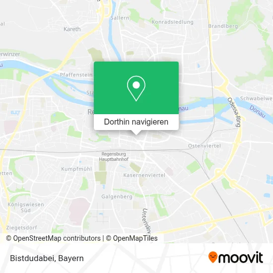 Bistdudabei Karte