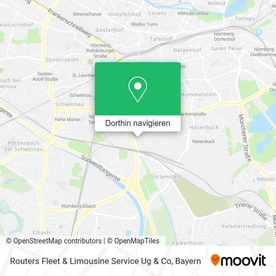 Routers Fleet & Limousine Service Ug & Co Karte