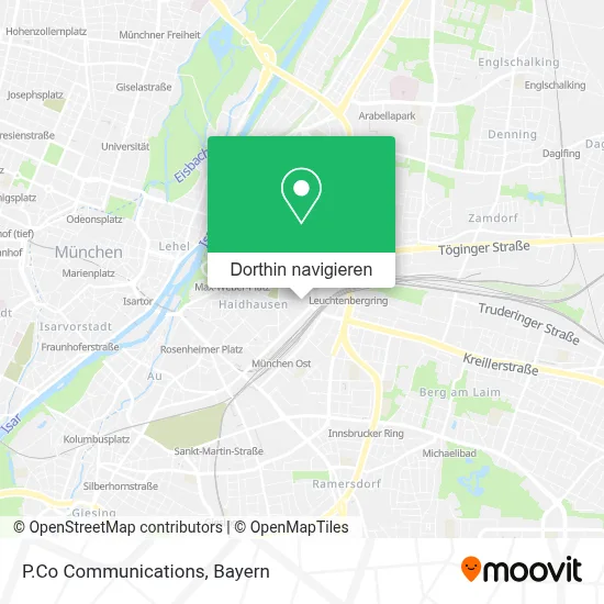 P.Co Communications Karte