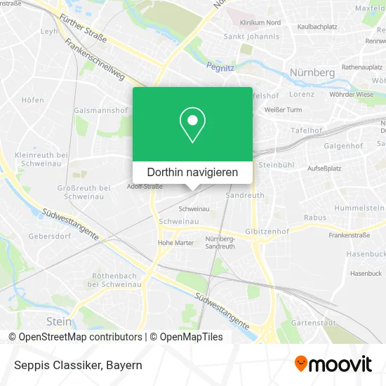 Seppis Classiker Karte