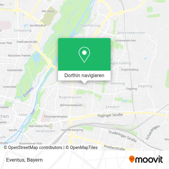 Eventus Karte
