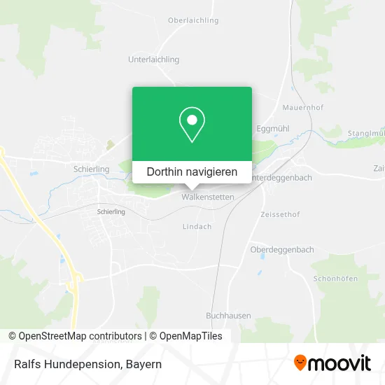 Ralfs Hundepension Karte