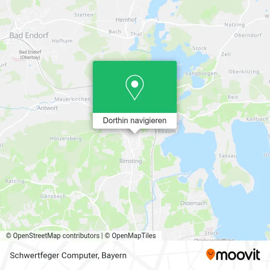 Schwertfeger Computer Karte