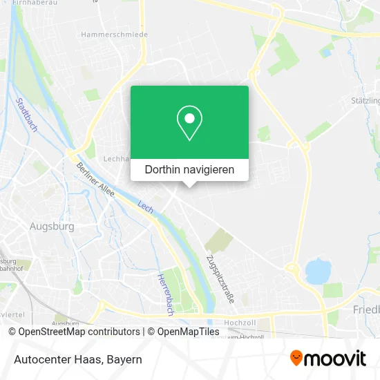 Autocenter Haas Karte