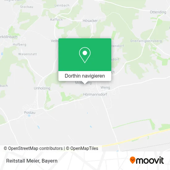 Reitstall Meier Karte