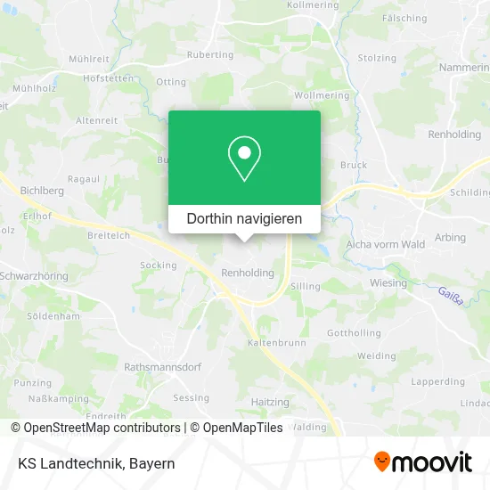 KS Landtechnik Karte