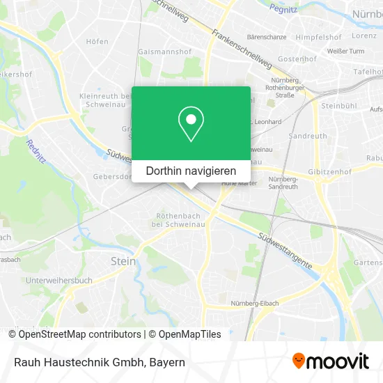 Rauh Haustechnik Gmbh Karte