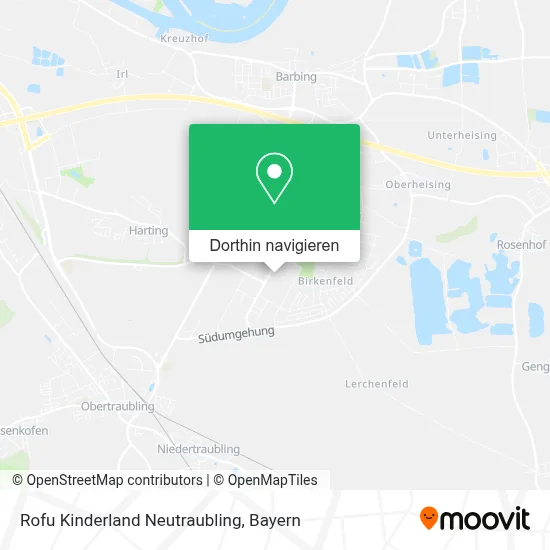 Rofu Kinderland Neutraubling Karte