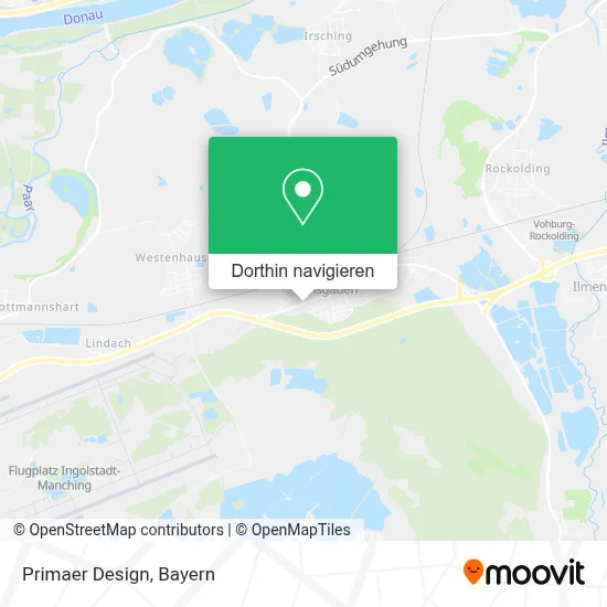Primaer Design Karte