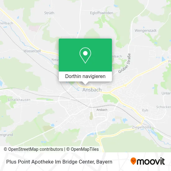 Plus Point Apotheke Im Bridge Center Karte