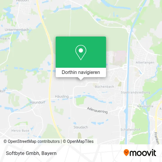 Softbyte Gmbh Karte