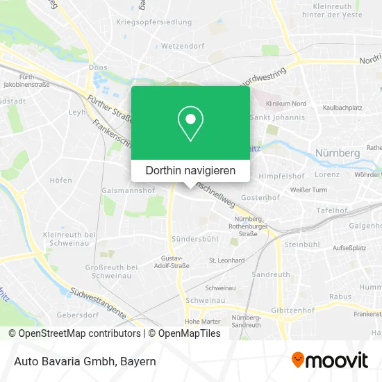 Auto Bavaria Gmbh Karte