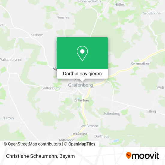 Christiane Scheumann Karte