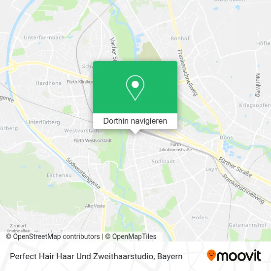 Perfect Hair Haar Und Zweithaarstudio Karte