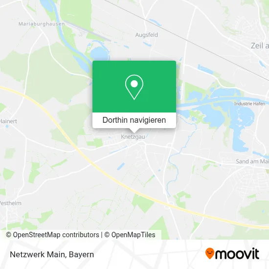 Netzwerk Main Karte