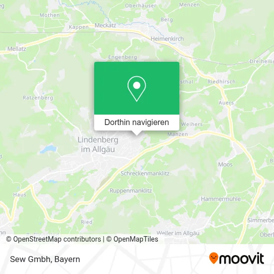 Sew Gmbh Karte