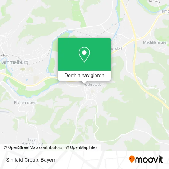 Sinilaid Group Karte