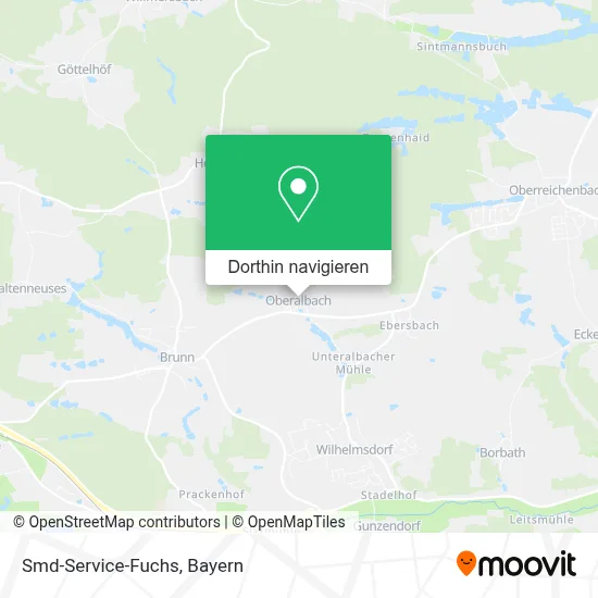 Smd-Service-Fuchs Karte