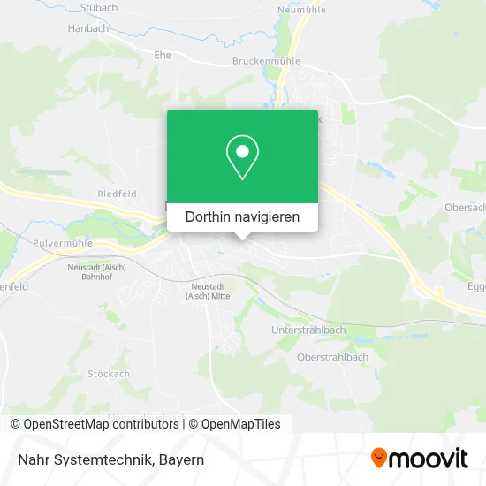 Nahr Systemtechnik Karte