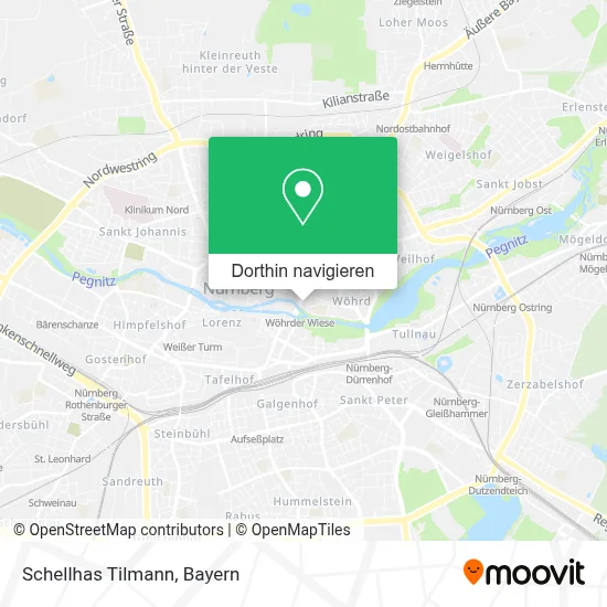 Schellhas Tilmann Karte