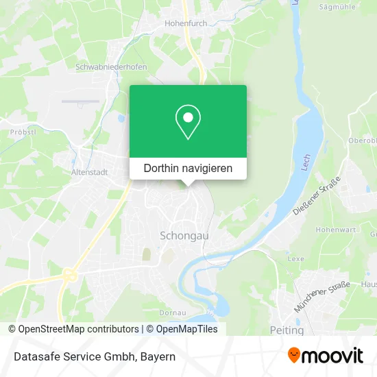 Datasafe Service Gmbh Karte