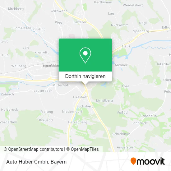 Auto Huber Gmbh Karte