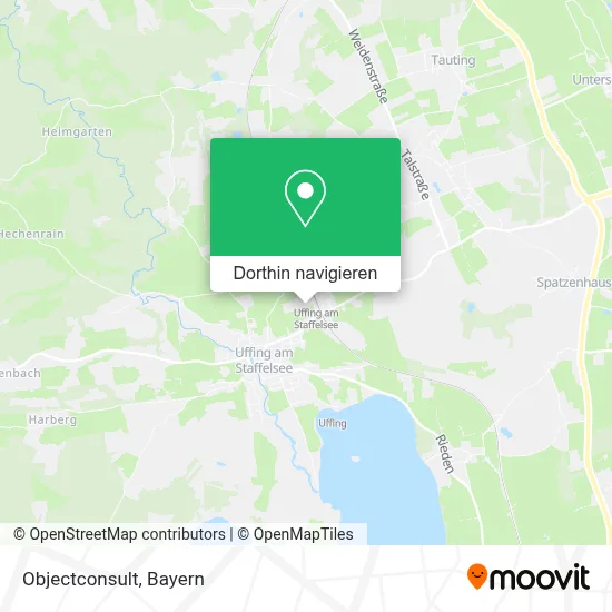 Objectconsult Karte