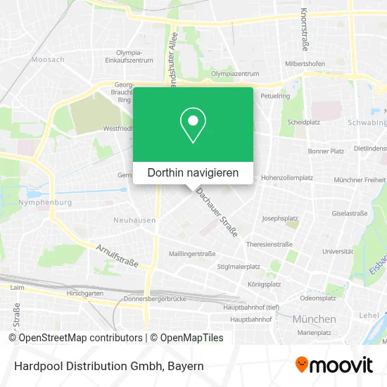 Hardpool Distribution Gmbh Karte