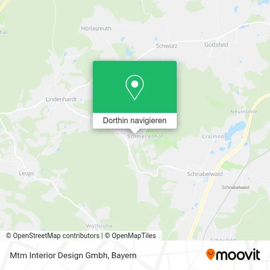 Mtm Interior Design Gmbh Karte