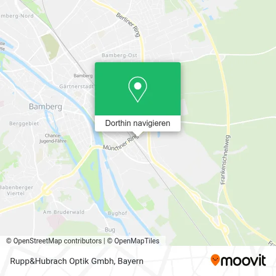 Rupp&Hubrach Optik Gmbh Karte