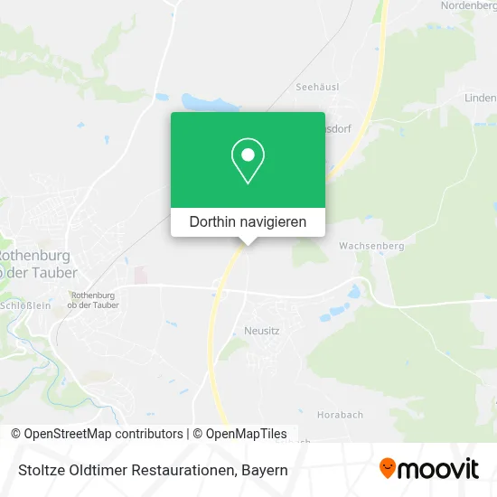 Stoltze Oldtimer Restaurationen Karte