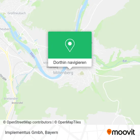 Implementus Gmbh Karte