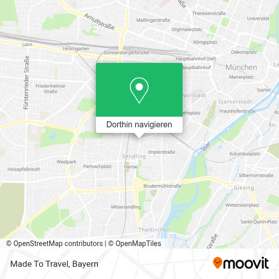 Made To Travel Karte