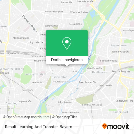 Result Learning And Transfer Karte