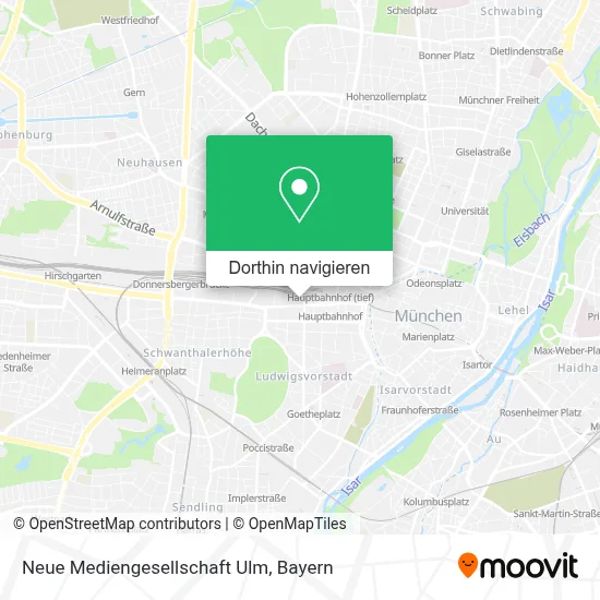 Neue Mediengesellschaft Ulm Karte