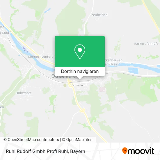 Ruhl Rudolf Gmbh Profi Ruhl Karte