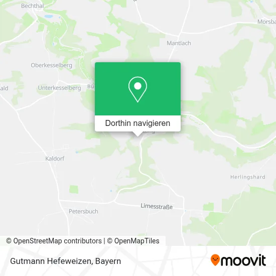 Gutmann Hefeweizen Karte
