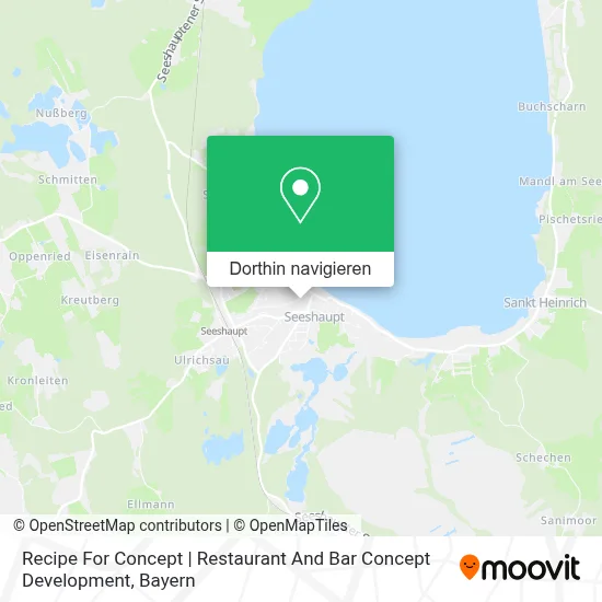 Recipe For Concept | Restaurant And Bar Concept Development Karte