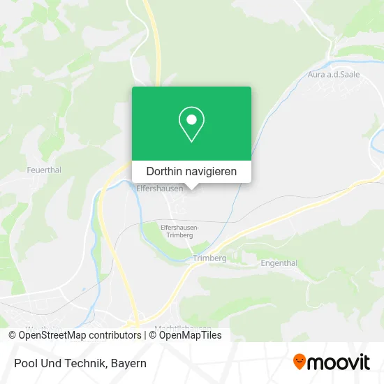 Pool Und Technik Karte