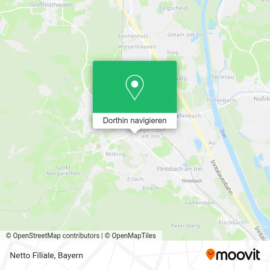 Netto Filiale Karte