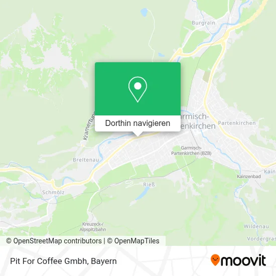 Pit For Coffee Gmbh Karte