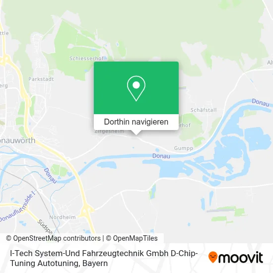 I-Tech System-Und Fahrzeugtechnik Gmbh D-Chip-Tuning Autotuning Karte