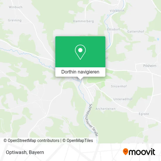 Optiwash Karte