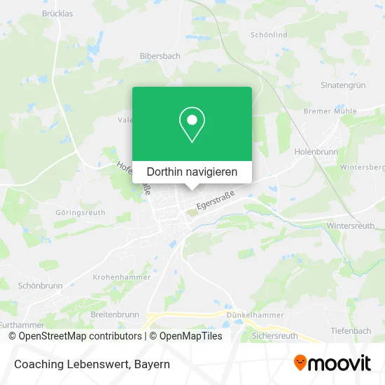 Coaching Lebenswert Karte