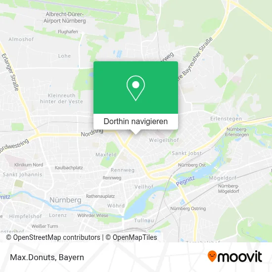 Max.Donuts Karte